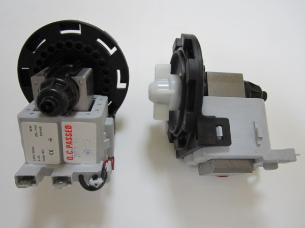 Насос ARTIKO 34W 8 защелок фишка назад 